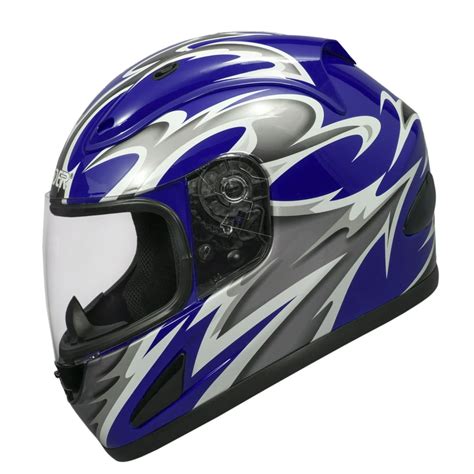 Raider Full Face Motorcycle Helmet Street Bike Helmet DOT Approved ...