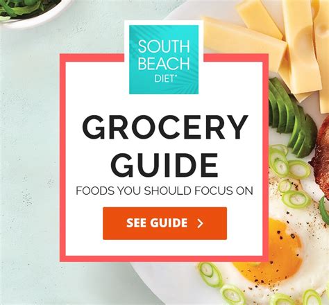 Grocery Guide: South Beach Diet | The Palm South Beach Diet Blog