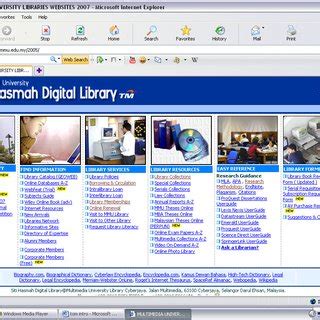 The MMU Library Web Page | Download Scientific Diagram