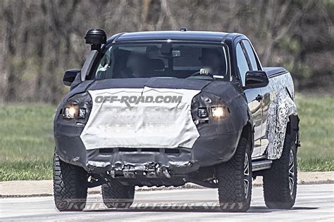 Chevy Colorado ZR2 Bison Spied Testing Upgraded Off-Road Gear | Off ...