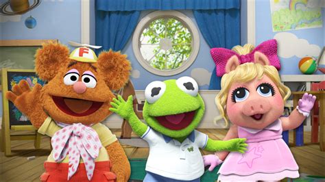 Meet The Adorable New Muppet In The 'Muppet Babies' Reboot