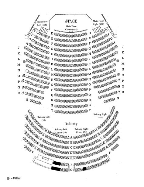 Seating Chart - The Grand Opera House