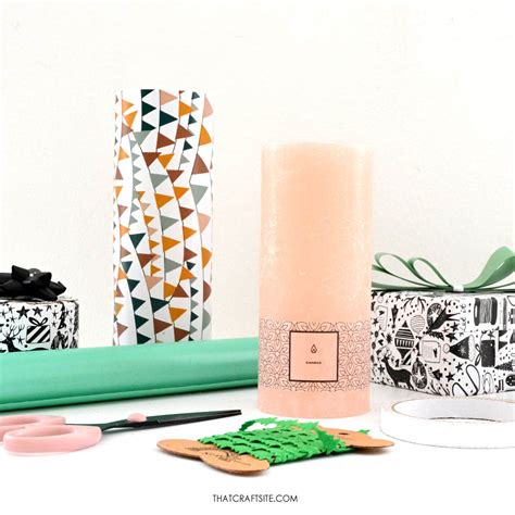 24+ How To Wrap Cylinder Gifts - SamataDwayne