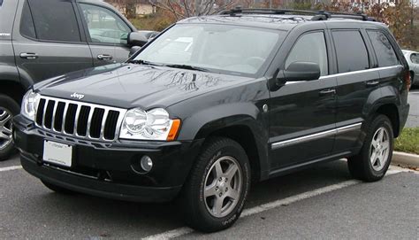 2007 Jeep Grand Cherokee - Information and photos - MOMENTcar