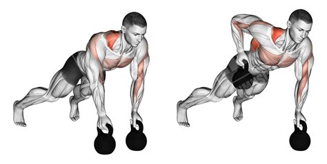 Kettlebell Exercises for Muscle Mass! - Meanmuscles