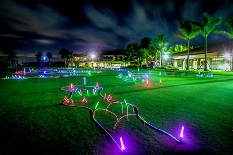 Glow golf- a unique and fun activity for your next event! All of our ...