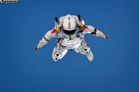 Felix Baumgartner ready to break sound barrier with his body