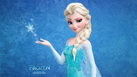 Snow Queen Elsa in Frozen Wallpapers | HD Wallpapers | ID #13008