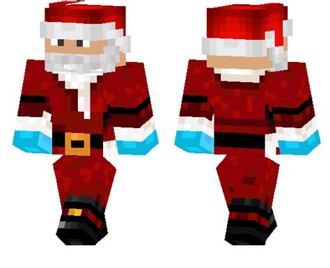 Santa Skin | Minecraft PE Skins