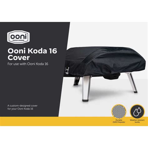 OONI KODA 16" COVER