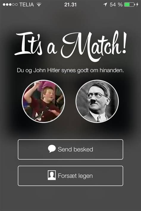 Adolf Hitler | It's a Match! | Know Your Meme