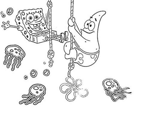 Baby Spongebob Coloring Pages Printable