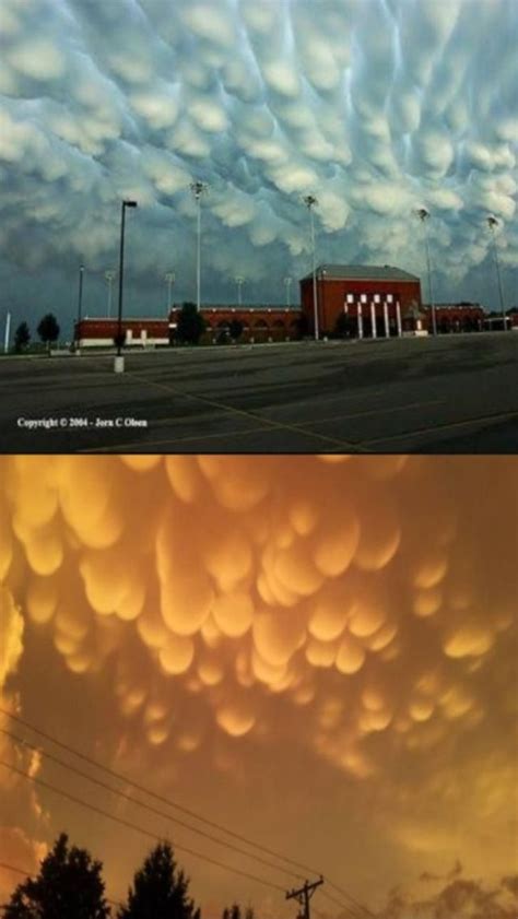 Mammatus Clouds | Mammatus clouds, Sky and clouds, Clouds