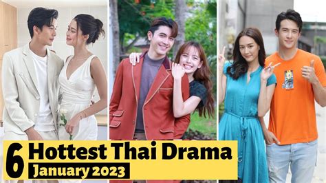 6 Hottest Thai Lakorn to watch in January 2023 | Thai Drama 2023 - YouTube