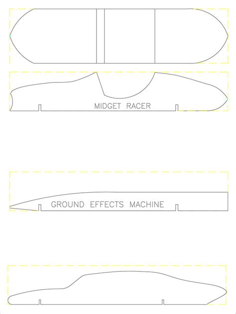 23+ Cool Pinewood Derby Templates - Free Sample, Example Format Download!