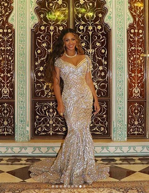 Beyoncé Shares More Never-Before-Seen Pics from Her Trip to India: See Her Glam Gowns! | Beyonce ...