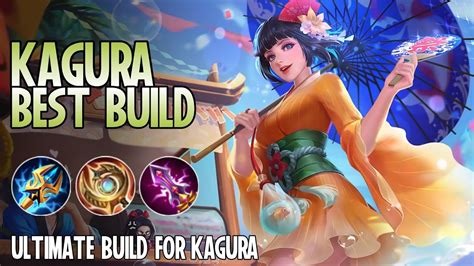 Kagura Best Build | Top 1 Global Kagura Build Guide | Kagura Gameplay - Mobile Legends - YouTube