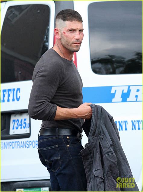 Jon Bernthal Films 'Daredevil' with Cuts on His Face: Photo 3440731 ...