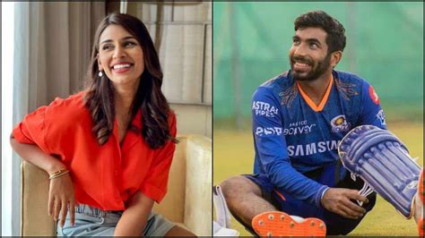 Bumrah Wife: Who is Jasprit Bumrah's wife, Sanjana Ganesan? Love Story ...