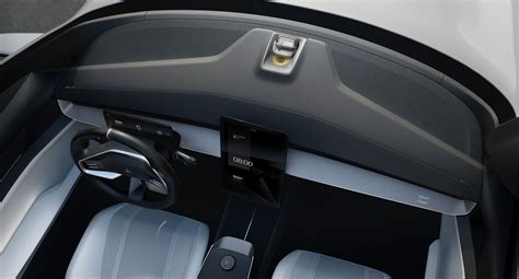 Polestar Precept Concept Interior Design - Car Body Design