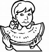 Watermelon Coloring Pages  Best For Kids sketch template