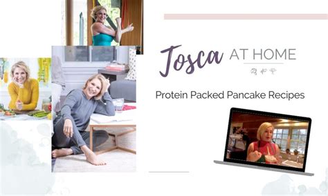 Protein Packed Pancake Recipes - Tosca Reno