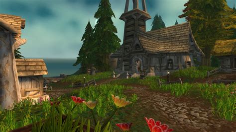 Hillsbrad Foothills - Zone - Classic World of Warcraft