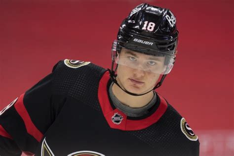 Ottawa Senators place forward Tim Stutzle on injured reserve