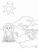 Lion Coloring Pages  15 FREE Printabulls sketch template