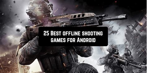 25 Best offline shooting games for Android | Androidappsforme - find and download best Android ...