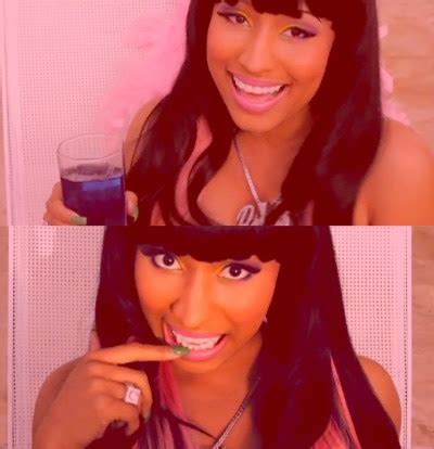 protburroundfet: nicki minaj bedrock pictures