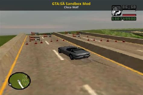 GTA:SA Sandbox Mod [Grand Theft Auto: San Andreas] [Mods]