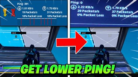 How to LOWER Your PING in Fortnite & Get 0 Ping In Chapter 2 Season 8! - YouTube