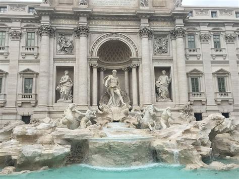 HD wallpaper: Trevi Fountain, Italy, Fontana, Rome, Statue, Water, ancient rome | Wallpaper Flare