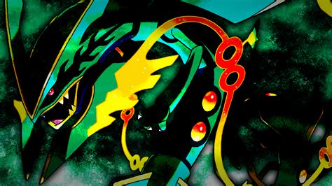 Shiny Mega Rayquaza Wallpaper - WallpaperSafari