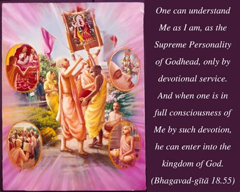 Bhagavad Gita: Chapter 18, Verse 55 - VivekaVani