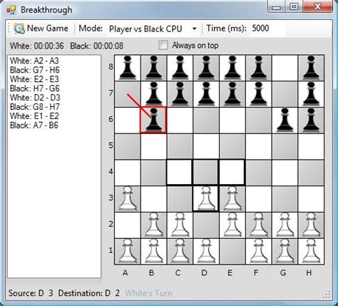 Simple AI for the Game of Breakthrough- CodeProject