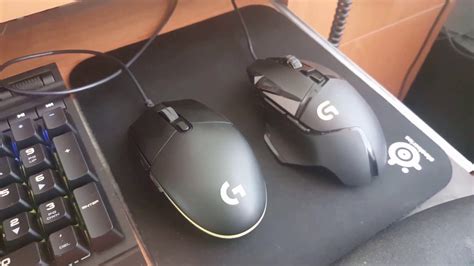 Logitech G502 Hero Weight Reduction