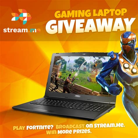 Win an MSI Gaming Laptop from StreamMe - OzBargain Competitions