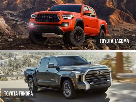 Toyota Tacoma vs. Toyota Tundra | Toyota Truck Comparison | DARCARS 355 Toyota of Rockville