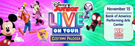 Bank of America Performing Arts Center Thousand Oaks | Disney Junior Live On Tour: Costume Palooza!