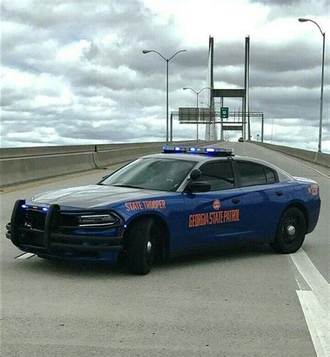 Georgia State Patrol | Police cars, Us police car, Emergency vehicles