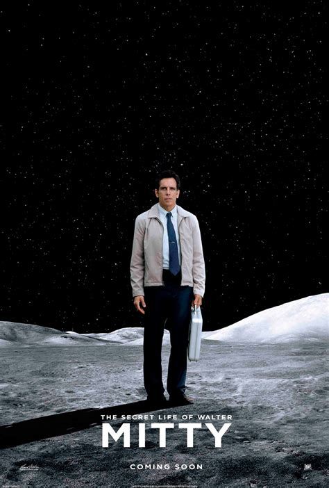 Ben Stiller Traverses the Globe and Beyond In Seven Posters For 'The Secret Life of Walter Mitty'