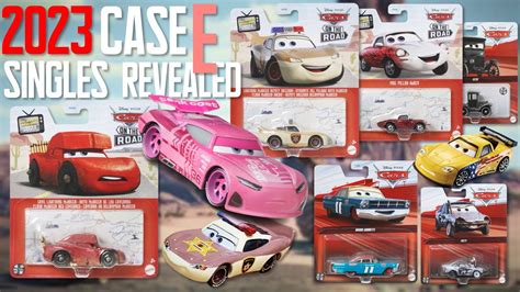 Mattel Disney Cars 2023 Singles Case E COMPLETE Contents Revealed ...