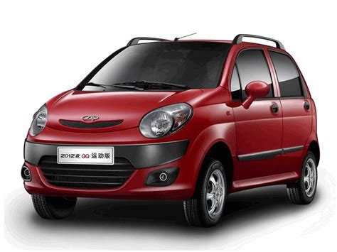 2012 Chery QQ3 - Free high resolution car images