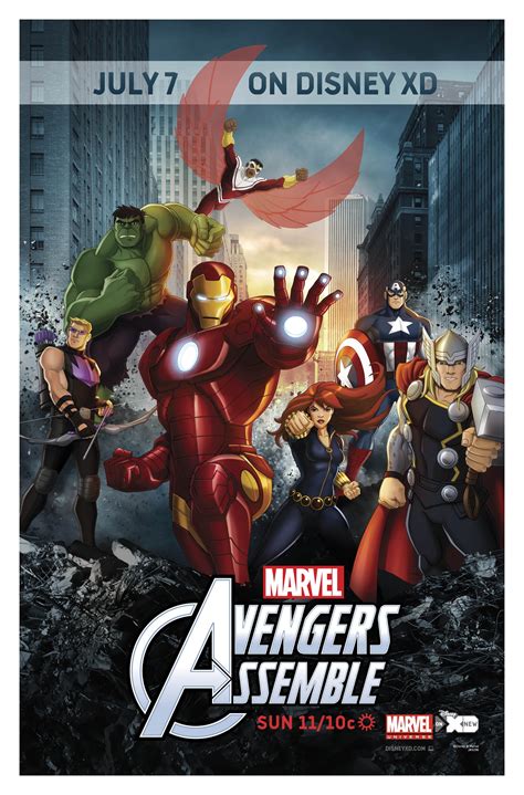 Avengers Assemble - Disney Wiki