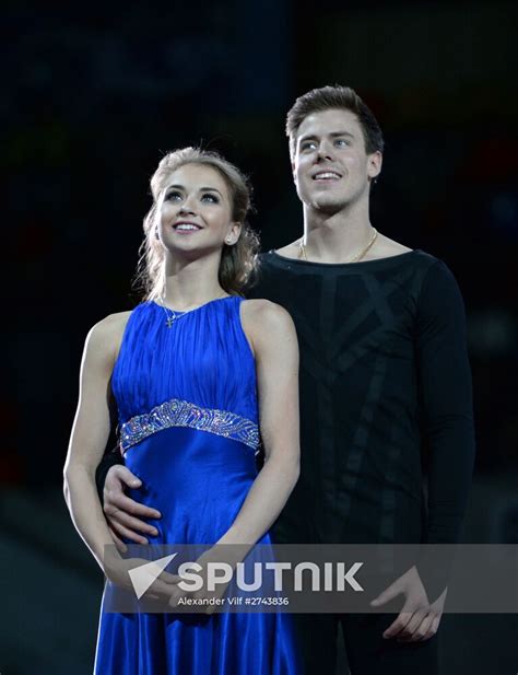 ISU Grand Prix of Figure Skating. Rostelecom Cup. Awards Ceremony. | Sputnik Mediabank