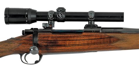 .338 Winchester Magnum Rifle by George Gibbs - Revivaler