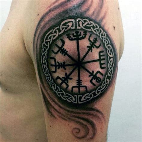 100 Celtic Knot Tattoos For Men - Interwoven Design Ideas