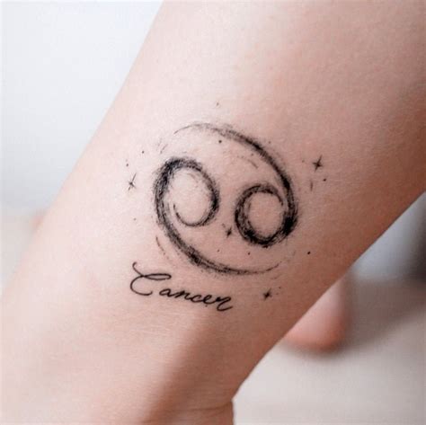 Cancer Zodiac Tattoo Ideas: Celebrating Your Sign In Style | The FSHN